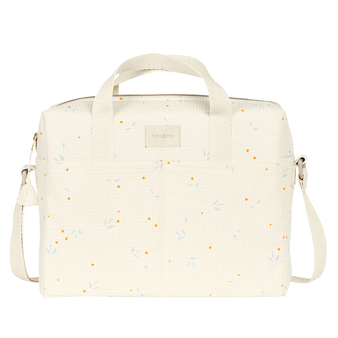 Sac à Langer Gala Opéra - Orange Cherries Nobodinoz