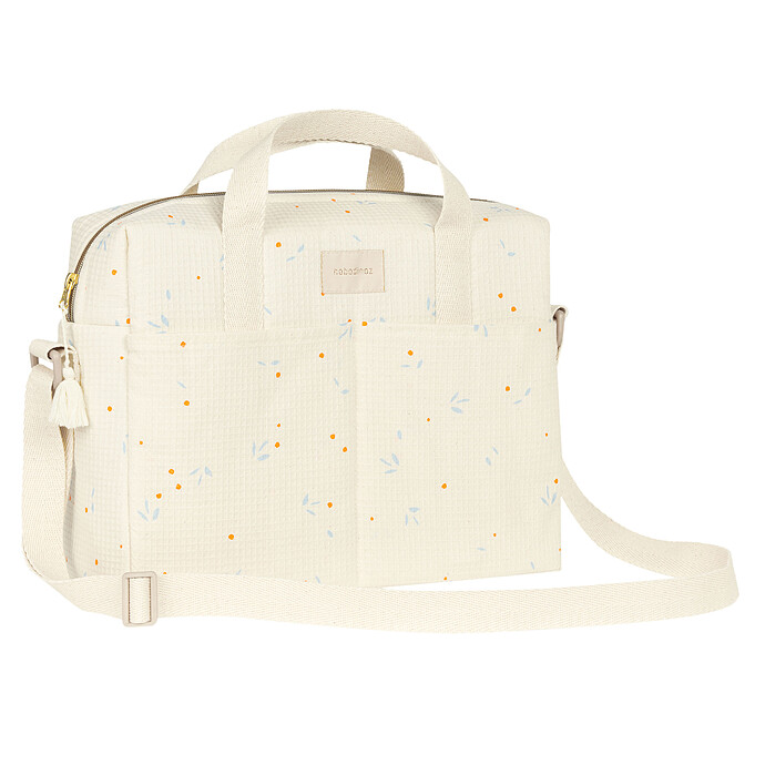 Sac à Langer Gala Opéra - Orange Cherries Nobodinoz