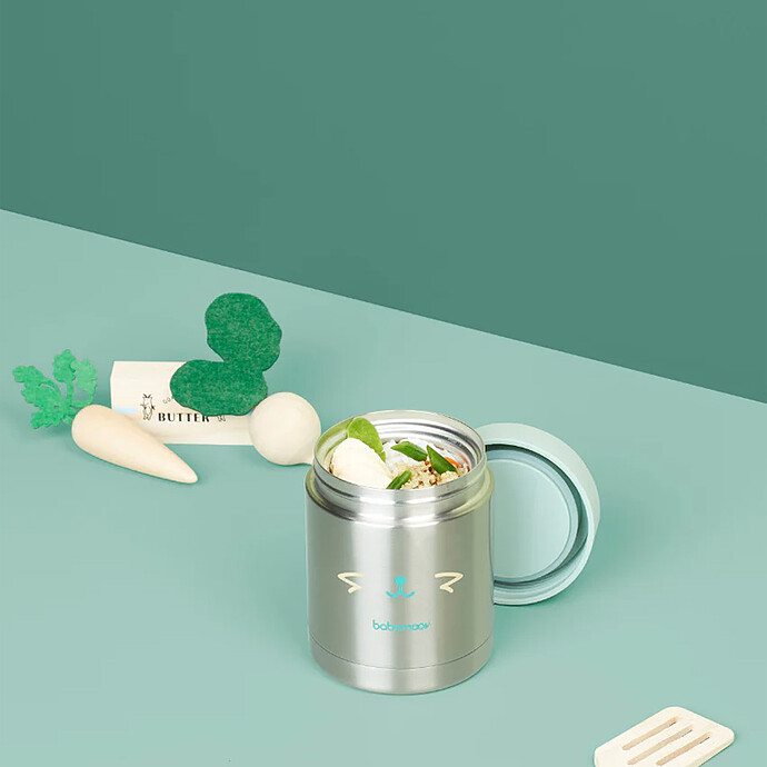 Avis Contenant Isotherme Inox EAT'S ISY 350 ml - Vert