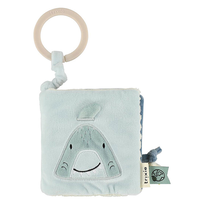 Livre Sensoriel pour Poussette - Mr Shark Trixie Baby