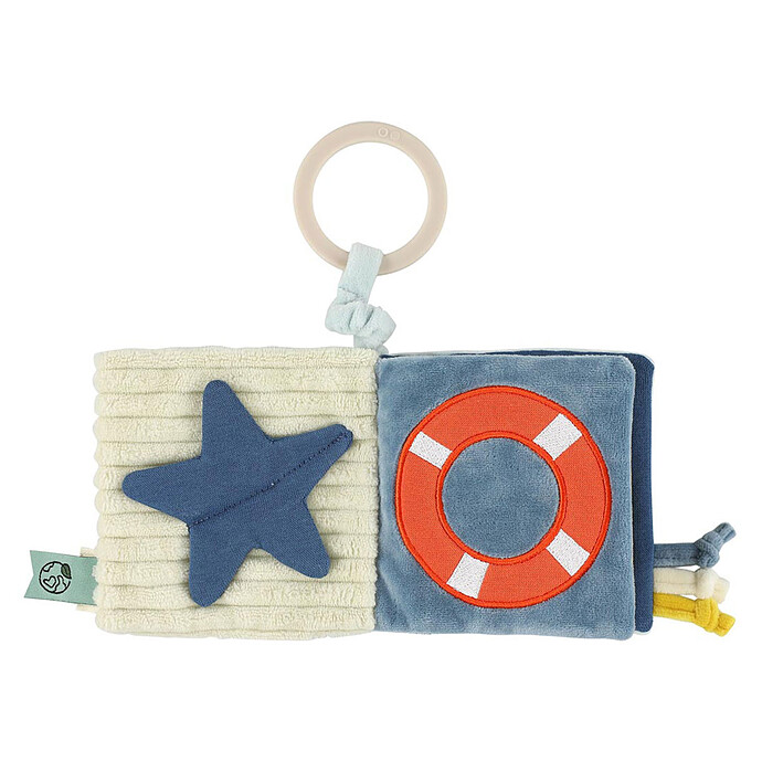 Livre Sensoriel pour Poussette - Mr Shark Trixie Baby
