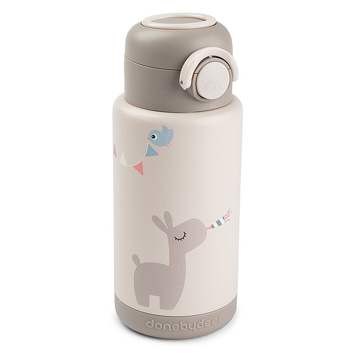 Gourde Isotherme Celebration Sable - 340 ml Done by Deer