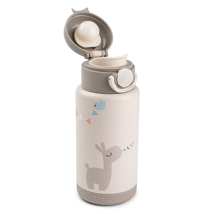 Gourde Isotherme Celebration Sable - 340 ml Done by Deer