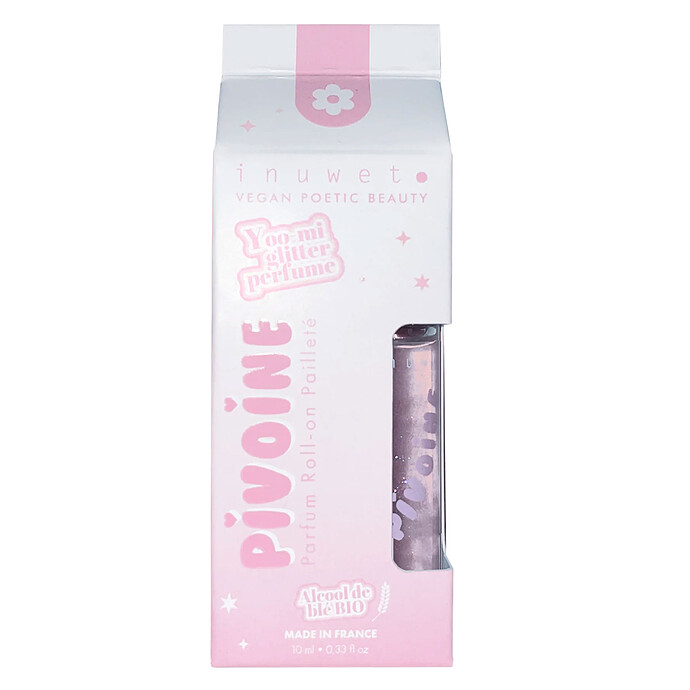 Parfum Roll-on Pailleté - Pivoine inuwet