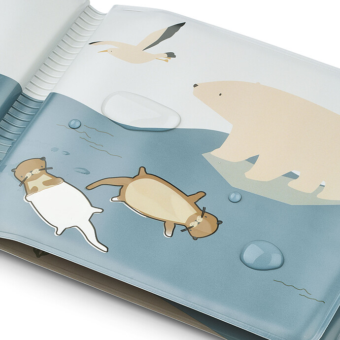 Avis Livre de Bain Magique Waylon - Arctic Sea Ocean View