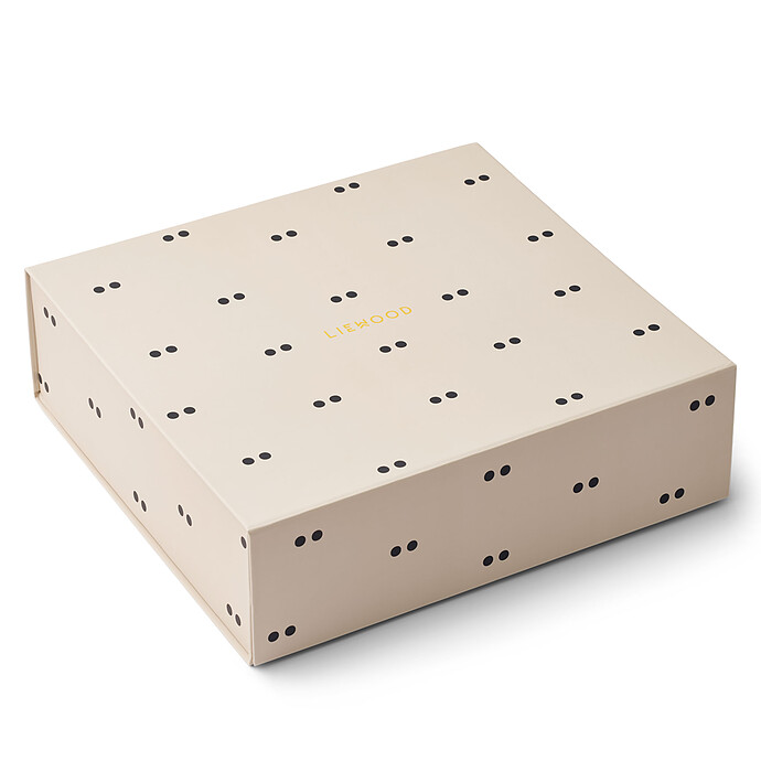 Set Repas 5 Pièces Mileah - Dove Blue Liewood
