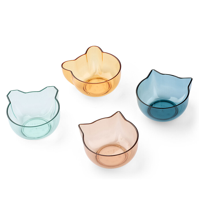 Lot de 4 Bols en Tritan Berno - Indigo Multi Mix Liewood