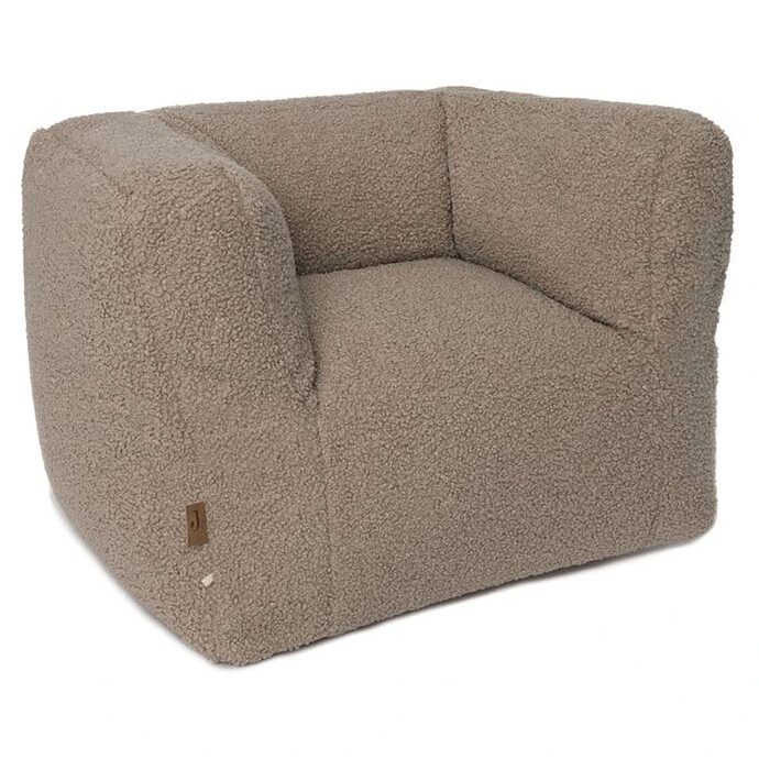 Fauteuil Pouf Teddy - Warm Sand Jollein