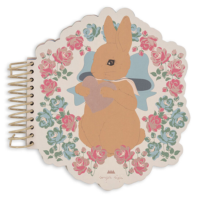Livre Magique à Colorier - Bunny Sweetheart Konges Sløjd
