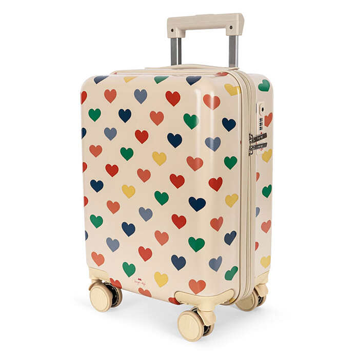 Valise - Bon Coeur Coloré Konges Sløjd