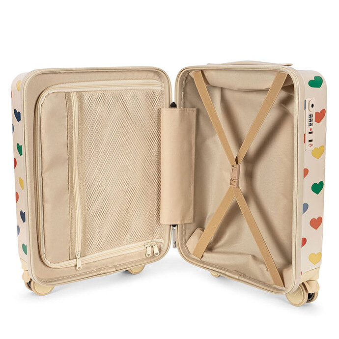 Valise - Bon Coeur Coloré Konges Sløjd