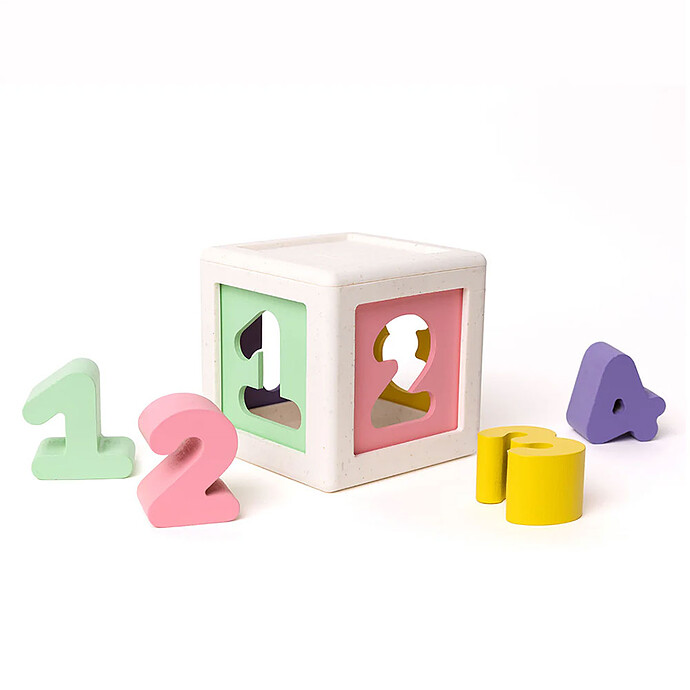 Boîte à Formes Kuby Oppi Toys