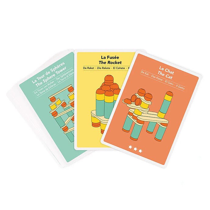 Extension Cartes Créatives Stix  Oppi Toys