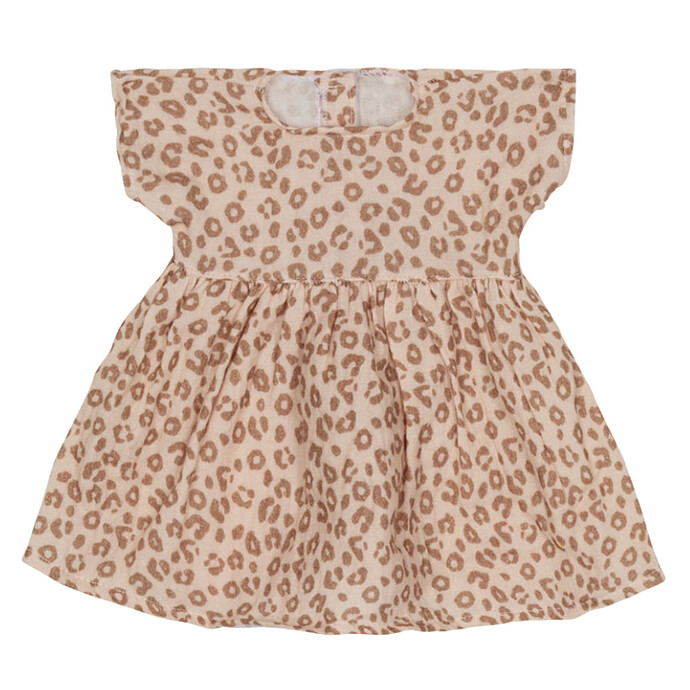 Robe pour Poupée - Léopard  Atelier Wagram
