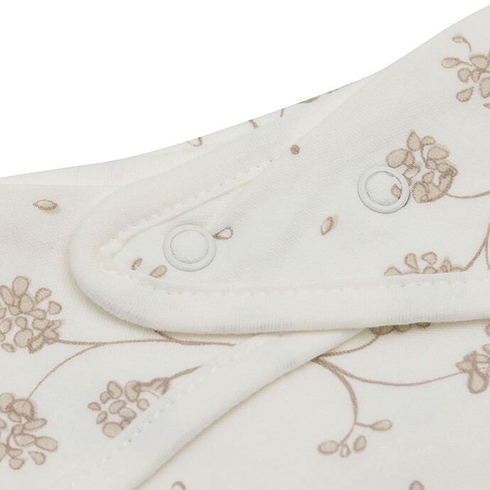 Avis Lot de 2 Bavoirs Bandana - Leafy Dreams