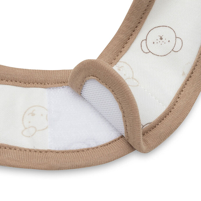 Lot de 5 Bavoirs Imperméables - Miffy Heads Jollein