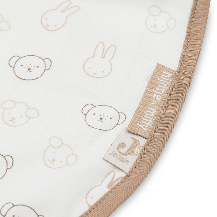 Avis Lot de 5 Bavoirs Imperméables - Miffy Heads