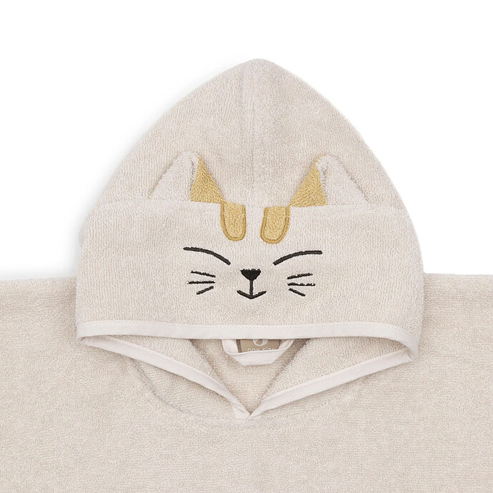 Avis Poncho de Bain Éponge Pets - Charlie Sand