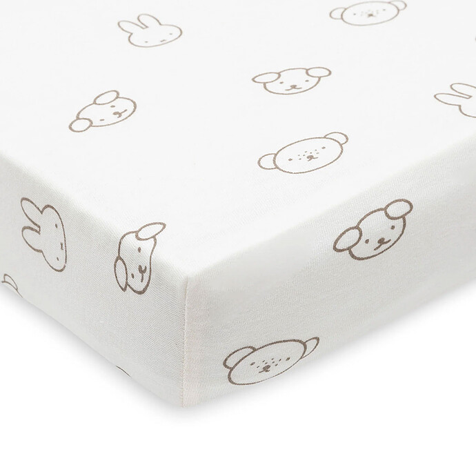 Avis Drap Housse Jersey Miffy and Friends - 70-75 x 140-150 cm 