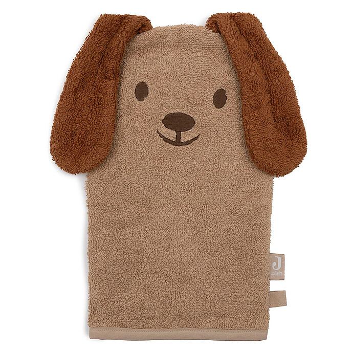 Gant de Toilette Pets - Diego Biscuit Jollein