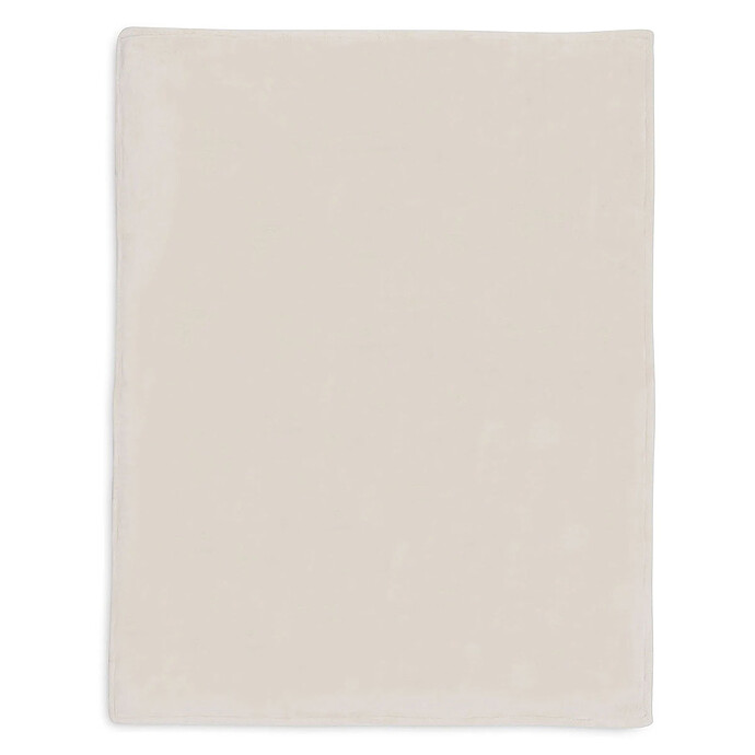 Couverture Lit Bébé Basic Knit - Oatmeal Velvet Jollein