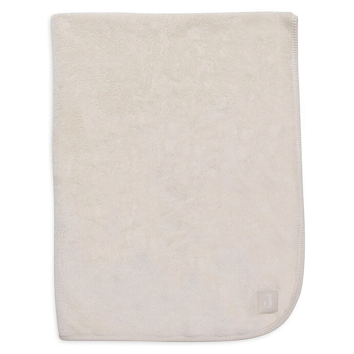 Couverture Berceau Basic Jersey Sherpa - Oatmeal Jollein