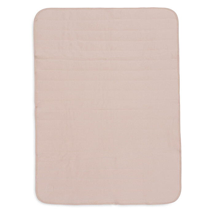 Couverture Berceau Velvet Rib - Wild Rose Jollein