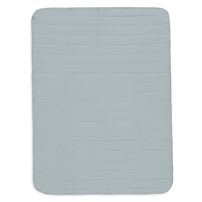 Couverture Berceau Velvet Rib - Sea Green Jollein