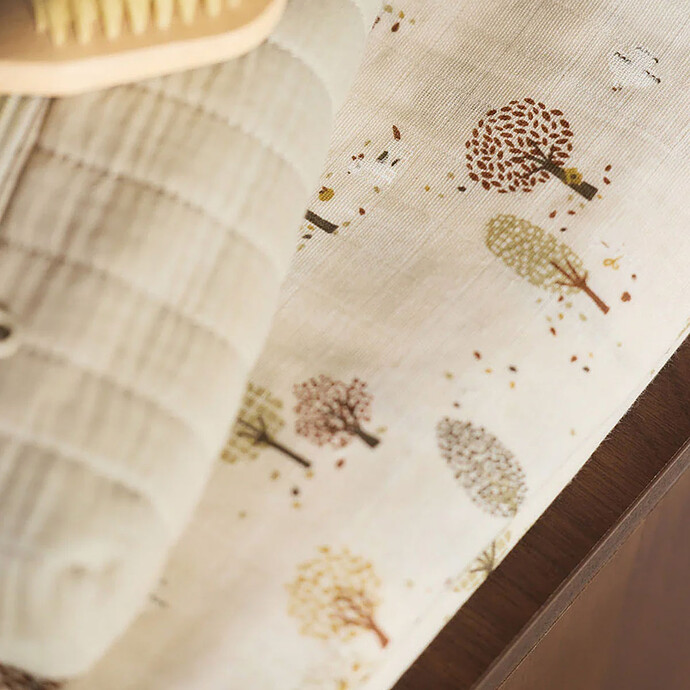 Avis Lot de 2 Langes Gaze de Coton - Tiny Park