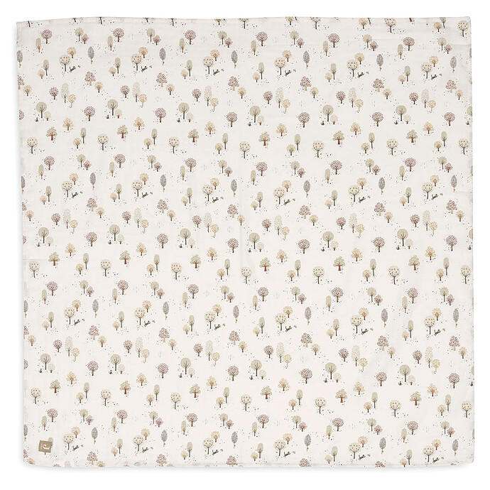 Lot de 2 Langes Gaze de Coton - Tiny Park Jollein