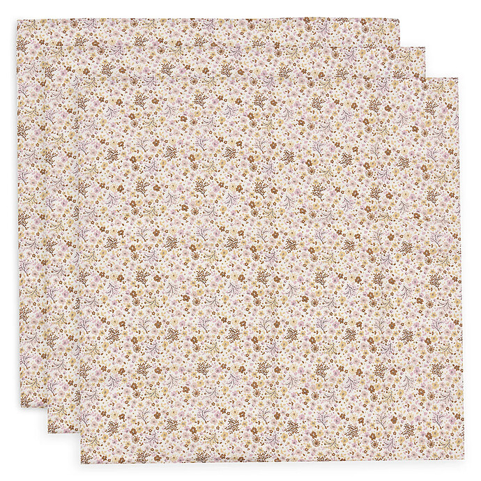 Lot de 3 Langes Gaze de Coton - Flower Fairies Jollein