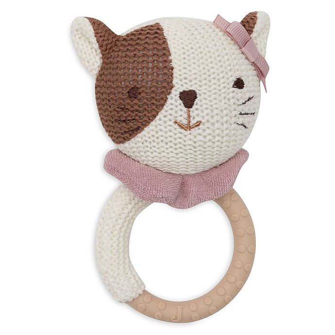 Anneau de Dentition - Cat Jill Jollein