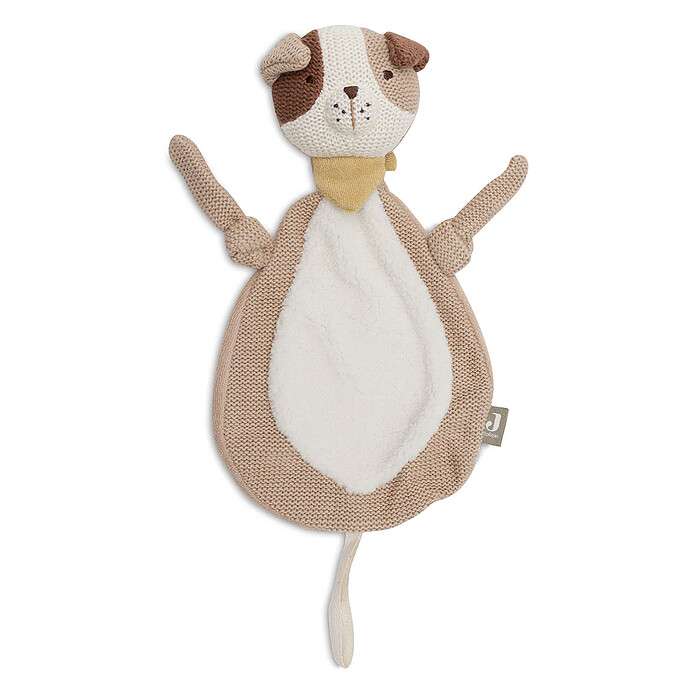 Doudou Attache Tétine - Dog Mick Jollein