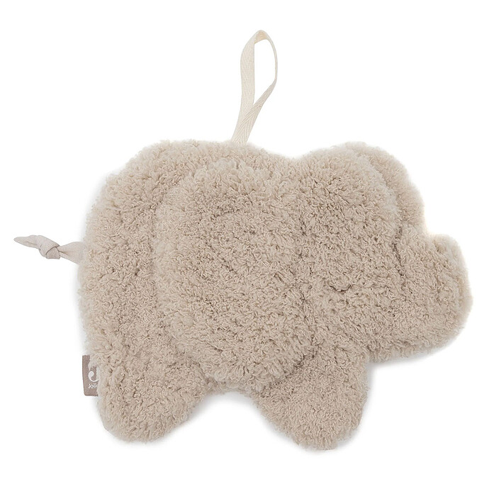 Doudou Attache Tétine - Elephant Tales Jollein