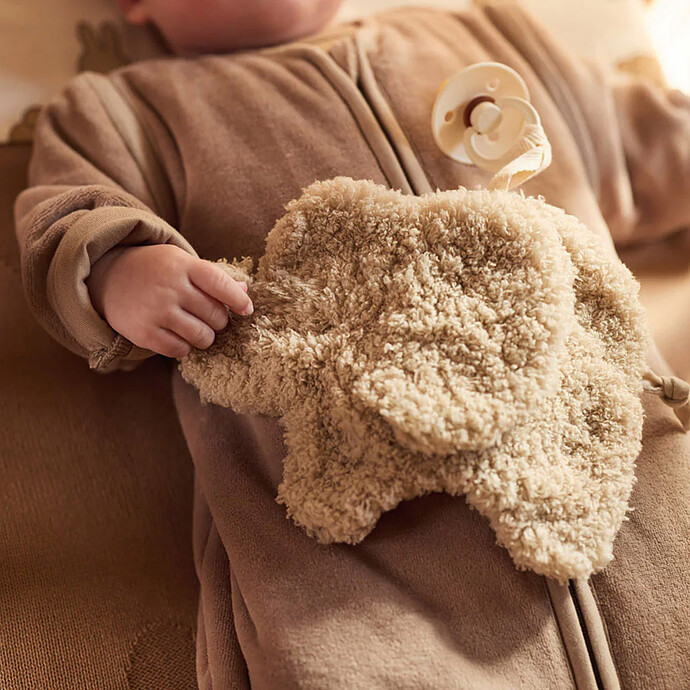 Doudou Attache Tétine - Elephant Tales Jollein