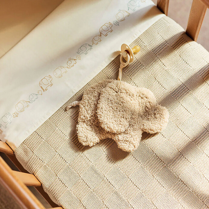 Avis Doudou Attache Tétine - Elephant Tales