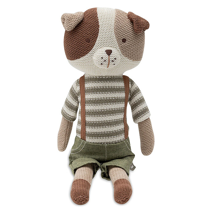 Peluche Dog Mick Jollein