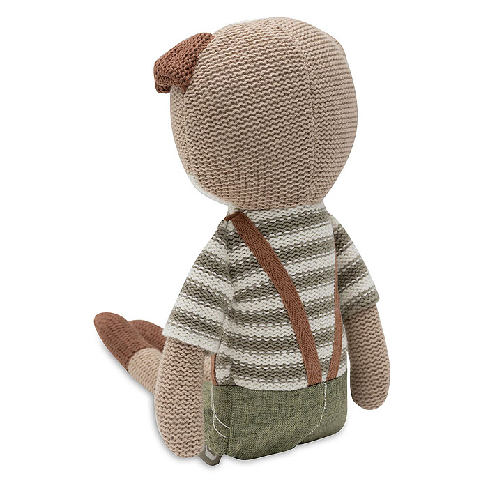 Peluche Dog Mick Jollein
