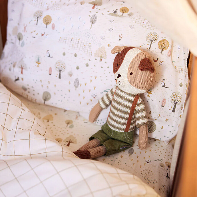 Avis Peluche Dog Mick