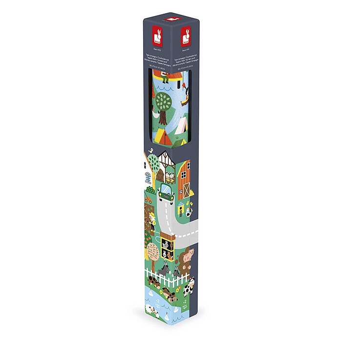 Tapis avec Circuit Campagne - Cross Roads pas cher