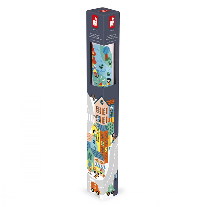 Tapis avec Circuit Ville - Cross Roads  pas cher