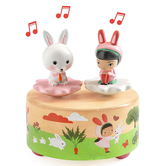 Boîte à Musique Garden Melody Little Big Room