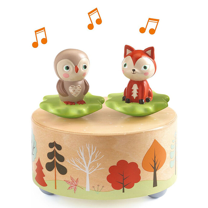 Boîte à Musique Melody of the Woods Little Big Room