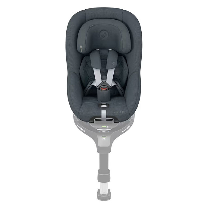Siège Auto Pearl 360 Pro i-Size Groupe 0+/1 - Authentic Graphite Maxi-Cosi