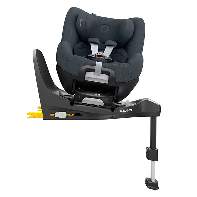 Siège Auto Pearl 360 Pro i-Size Groupe 0+/1 - Authentic Graphite pas cher