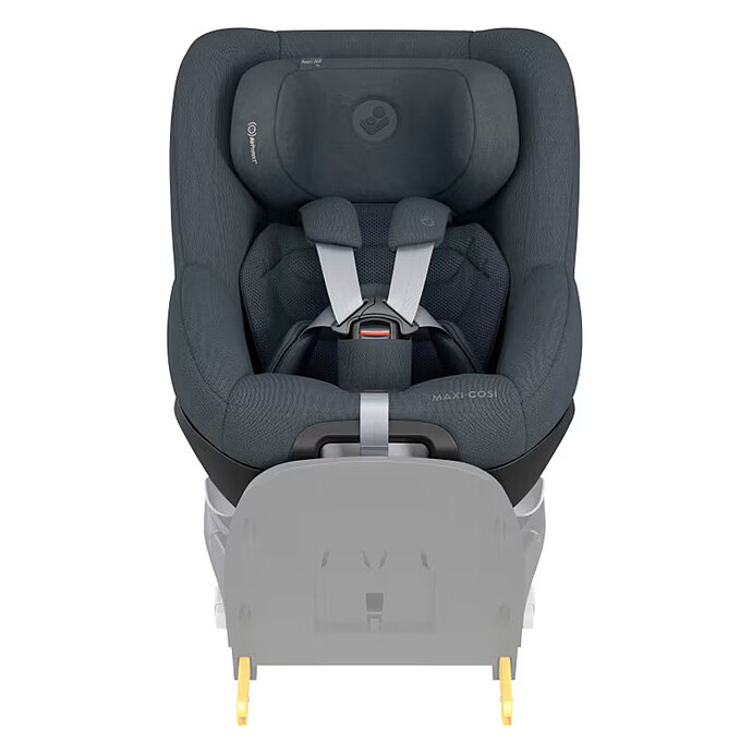 Achat Siège Auto Pearl 360 Pro i-Size Groupe 0+/1 - Authentic Graphite