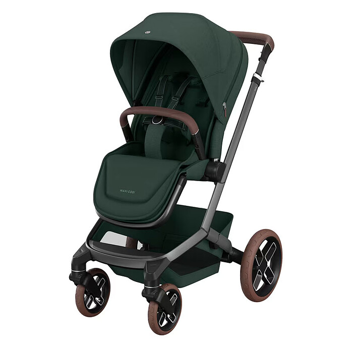 Poussette Fame - Twillic Green Maxi-Cosi