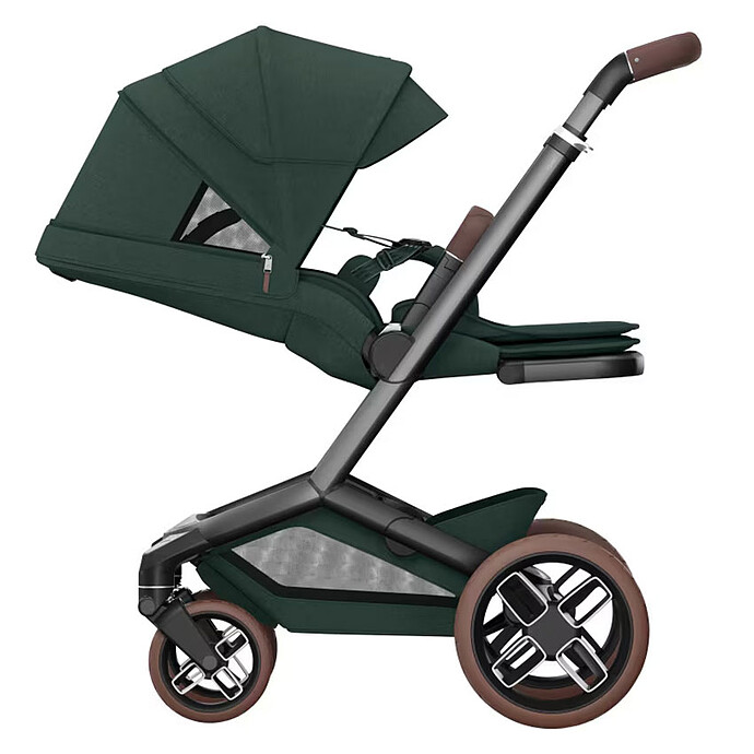 Poussette Fame - Twillic Green Maxi-Cosi