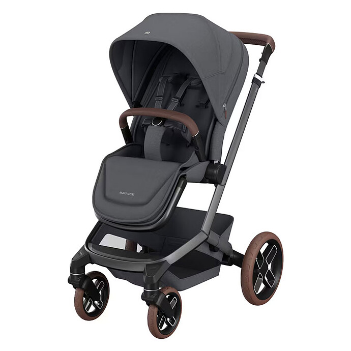 Poussette Fame - Twillic Graphite Maxi-Cosi