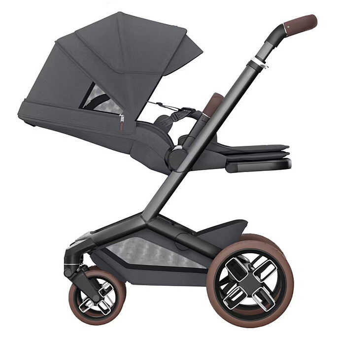 Poussette Fame - Twillic Graphite Maxi-Cosi